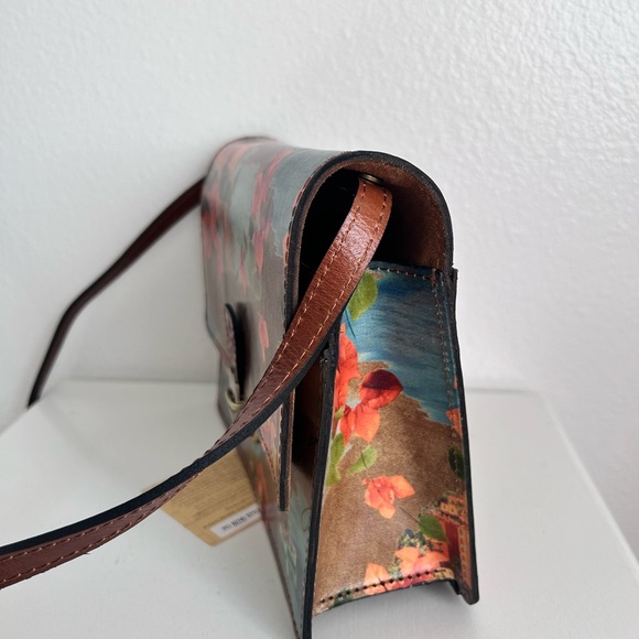 Patricia Nash LOCRI French Riviera Crossbody Bag . New with tag - Picture 10 of 13
